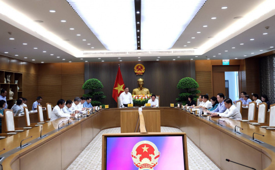 Khẩn trương hoàn thiện Nghị định triển khai cơ chế đặc thù về phát triển năng lượng giai đoạn 2026-2030