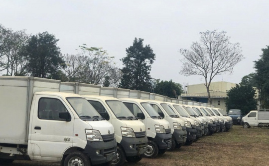 VEAM đấu giá 141 xe ô tô tải thành phẩm nhãn hiệu Changan
