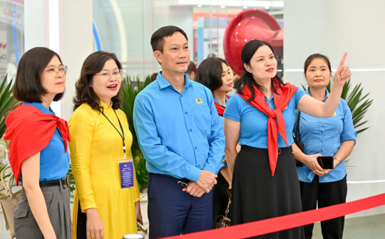 Tinh gọn bộ máy, chuyển đổi số: Thực tiễn sinh động bảo vệ nền tảng tư tưởng của Đảng tại Công đoàn Công Thương Việt Nam