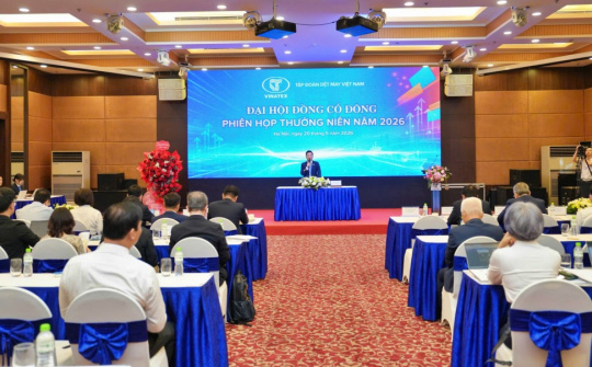 Tập đoàn Dệt May: Đặt trọng tâm vào chất lượng tăng trưởng, năng lực quản trị và khả năng thích ứng