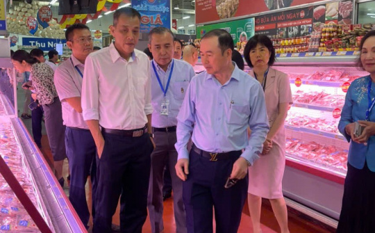 Thúc đẩy minh bạch thị trường thịt lợn bằng truy xuất nguồn gốc và giao dịch điện tử tại TP. Hồ Chí Minh