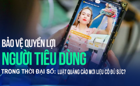 Thực trạng bảo vệ quyền lợi người tiêu dùng trước hành vi quảng cáo sản phẩm chưa qua kiểm định theo quy chuẩn của bộ y tế trên nền tảng thương mại xã hội tại Trung Quốc - bài học kinh nghiệm cho Việt Nam