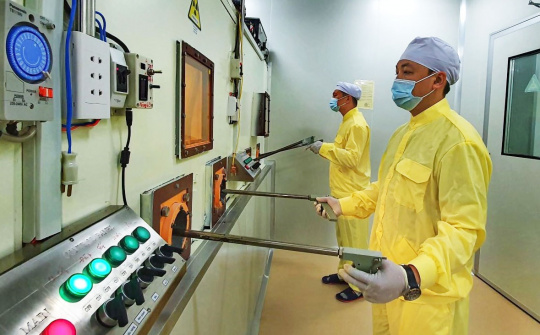Đến 2030, phấn đấu 100% nhân lực đủ năng lực thực thi các nhiệm vụ ứng dụng năng lượng nguyên tử