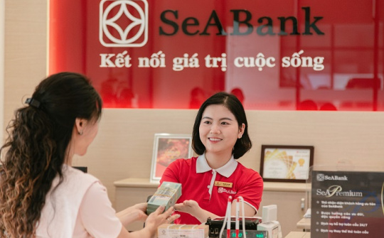 Ngân hàng SeABank chốt ngày hưởng quyền trả cổ tức 20,5%, nâng vốn lên 34.688 tỷ đồng