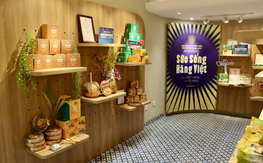 Sức sống hàng Việt - Mở ra hành trình mới trong công tác phát triển thị trường trong nước