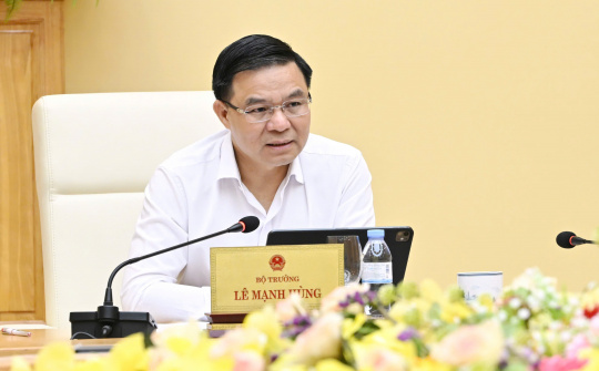 [VIDEO] Bộ trưởng Lê Mạnh Hùng: Công tác xây dựng pháp luật, thể chế phải chuyển mạnh từ tư duy quản lý sang kiến tạo phát triển