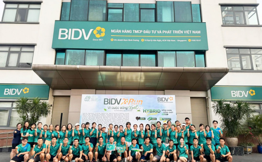BIDV Nam Bình Dương: Đồng hành trong phát triển kinh tế và lan tỏa trách nhiệm cộng đồng