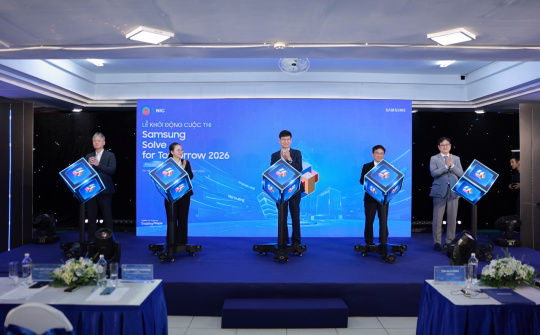 Samsung Solve for Tomorrow 2026: Cộng hưởng nguồn lực công - tư phát triển giáo dục STEM