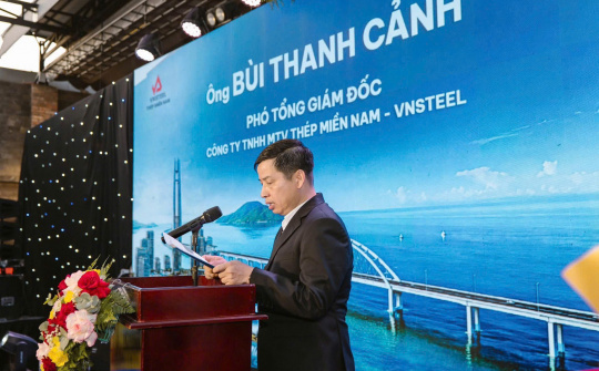 Thép Miền Nam tăng hiện diện tại Cà Mau bằng nền tảng chất lượng