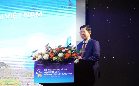 Phát huy vai trò của báo chí trong thúc đẩy kinh tế du lịch