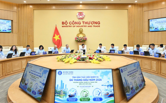 [VIDEO] Bộ trưởng Lê Mạnh Hùng: Định hình mô hình quản trị mới cho lĩnh vực xuất nhập khẩu