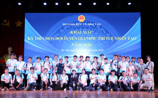 Tập đoàn FPT đồng hành tổ chức kỳ thi chọn đội tuyển Olympic Trí tuệ nhân tạo 2026, hỗ trợ hạ tầng FPT AI Factory