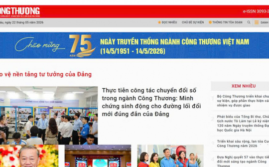Phát huy vai trò báo chí ngành Công Thương trong bảo vệ nền tảng tư tưởng của Đảng