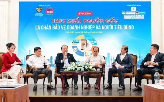 Truy xuất nguồn gốc: “Lá chắn số” bảo vệ doanh nghiệp và người tiêu dùng