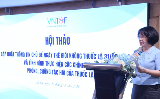 Cảnh báo nguy cơ nghiện nicotine gia tăng trong giới trẻ từ thuốc lá thế hệ mới