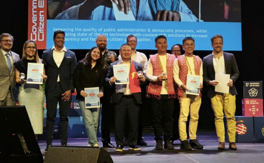 Nền tảng Thiện nguyện nhận giải thưởng quốc tế World Summit Awards 2025