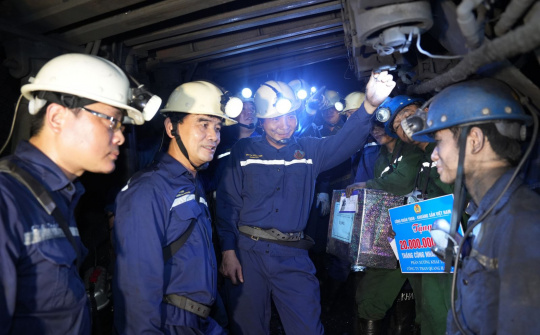 TKV chăm lo đời sống, chế độ phúc lợi tốt nhất cho người lao động