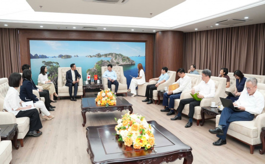 Vinacomin và Tập đoàn Marubeni (Nhật Bản): Thúc đẩy hợp tác toàn diện và bền vững
