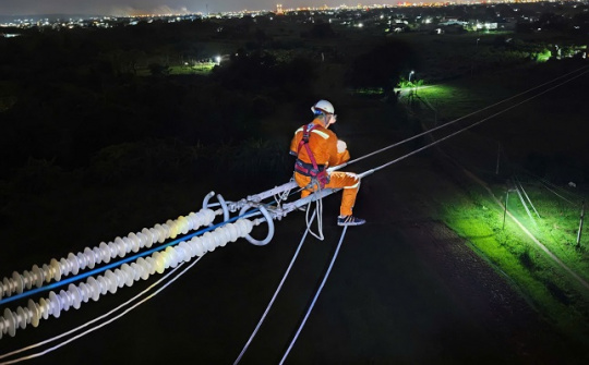 Nỗ lực giữ dòng điện mùa khô 2026