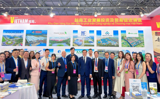 Hợp tác kinh tế, thương mại và đầu tư Việt Nam - Trung Quốc đang bước vào “giai đoạn vàng”