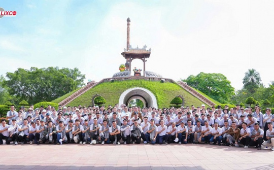 Đảng bộ Công ty CP Bột giặt Lix tổ chức hành trình “Về nguồn” tại Quảng Trị