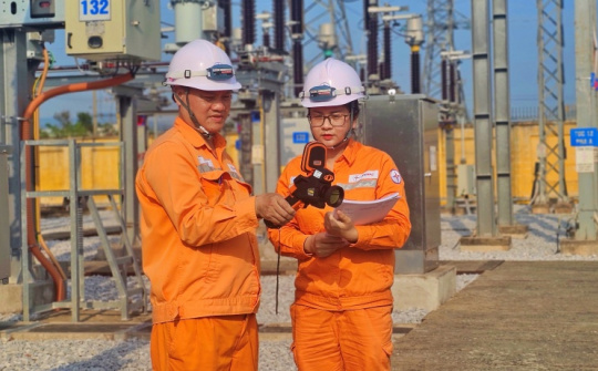 Điện lực Quảng Ninh chủ động giải pháp đảm bảo cung cấp điện trước diễn biến phức tạp của thời tiết
