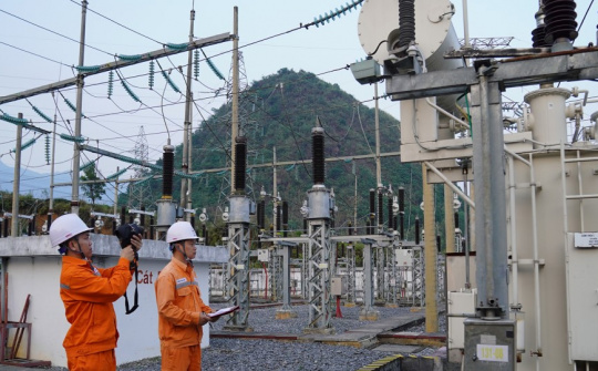 Công ty Điện lực Lai Châu đẩy mạnh ứng dụng khoa học kỹ thuật, nâng cao hiệu quả sản xuất kinh doanh