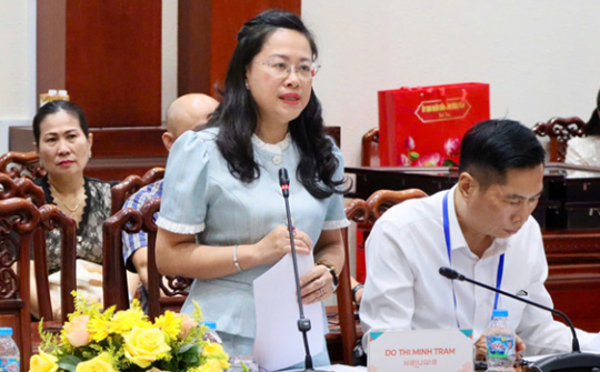 Đưa RISEP tham gia chuỗi xuất khẩu khu vực