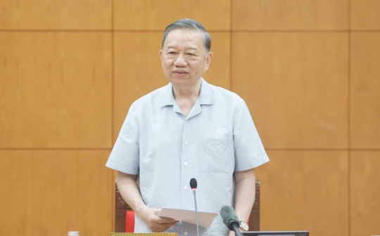 Phát biểu của Tổng Bí thư, Chủ tịch nước tại cuộc họp cho chủ trương về công tác nghiên cứu khoa học cơ bản