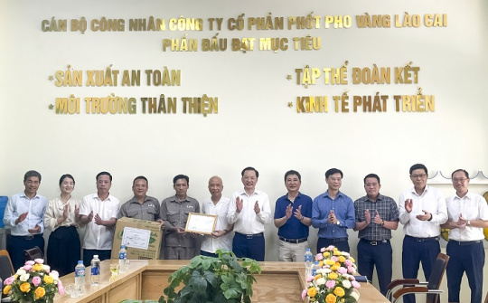 Vinachem hướng về người công nhân trong Tháng Công nhân năm 2026