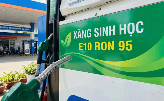 [VTV] Xăng E10 sẽ được bán trên toàn quốc từ 1/6/2026