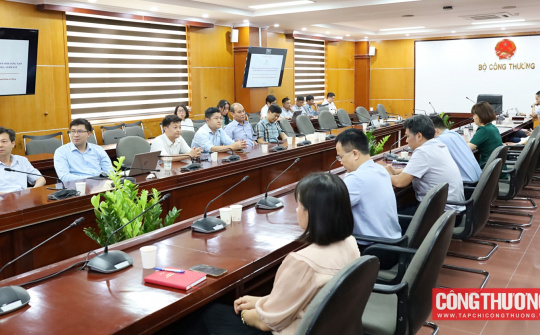 Đảng ủy Bộ Công Thương tham gia tập huấn nghiệp vụ kiểm tra, giám sát