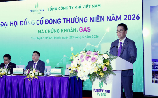 PV GAS: Sẽ chi 100.000 tỷ đồng cho hạ tầng khí, mở rộng sang thị trường quốc tế