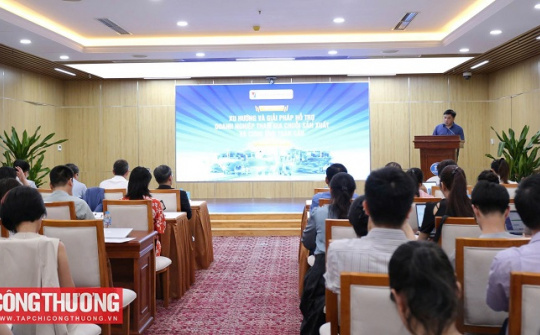 Tái cấu trúc chuỗi cung ứng: Cơ hội nào để doanh nghiệp Việt tham gia và khẳng định vị thế?