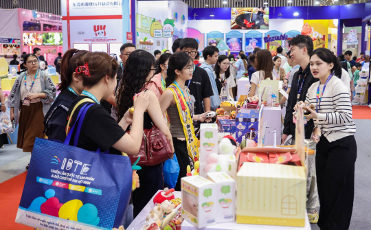 Hơn 500 doanh nghiệp sẽ tham gia trưng bày tại Triển lãm IBTE Hà Nội