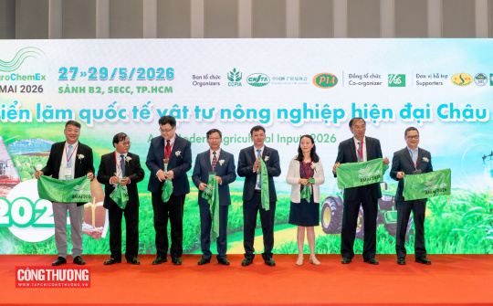 Triển lãm AMAI Vietnam 2026 cung cấp nhiều giải pháp tiên tiến phục vụ ngành nông nghiệp hiện đại