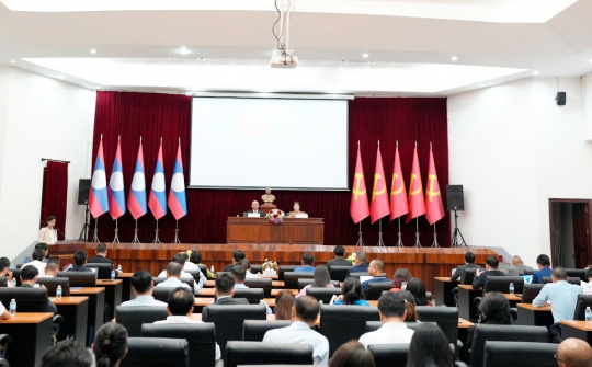 Kết nối, thúc đẩy hợp tác logistics Việt Nam - Lào