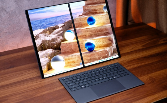 ASUS Zenbook DUO: Chuẩn mực mới của laptop hai màn hình AI cao cấp