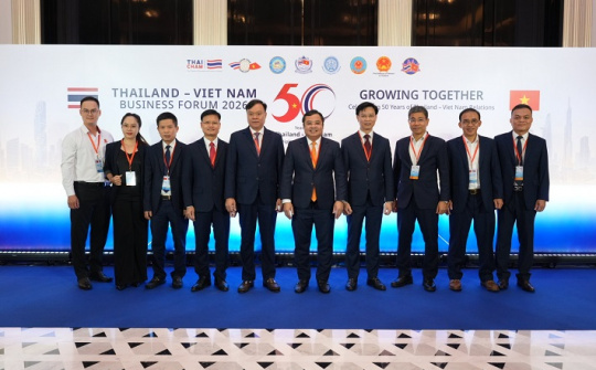 Vinachem tham dự Diễn đàn Doanh nghiệp Việt Nam - Thái Lan