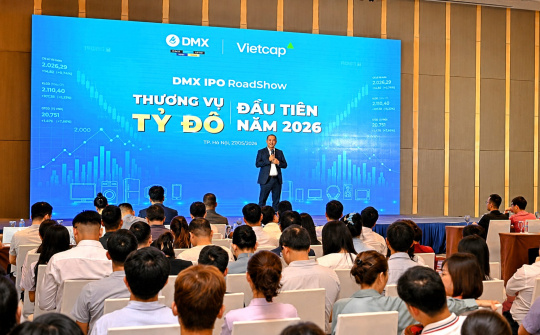 Điện Máy Xanh (DMX): Vốn hóa có thể đạt 3,9 tỷ USD, tự tin tăng trưởng 2 con số