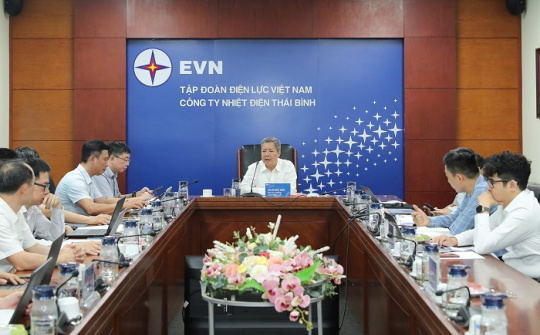 Bộ Công Thương kiểm tra bảo đảm cung ứng điện mùa khô tại Công ty Nhiệt điện Thái Bình