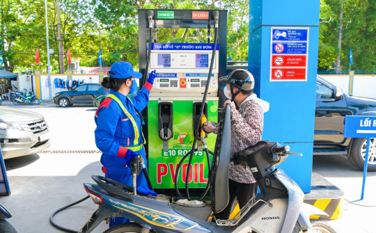 Xăng sinh học E10: Không áp đặt hay hạn chế quyền lựa chọn của người tiêu dùng