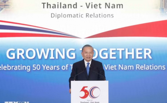 Tổng Bí thư, Chủ tịch nước Tô Lâm dự Diễn đàn Doanh nghiệp Việt Nam - Thái Lan năm 2026