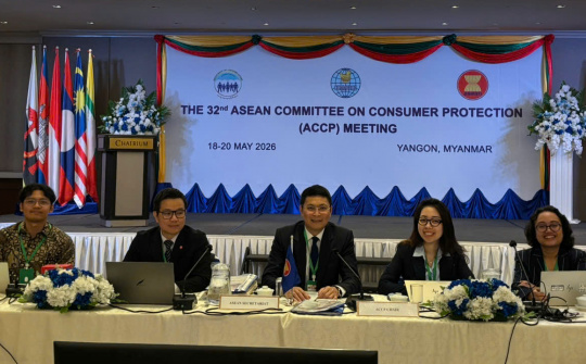 Việt Nam đảm nhiệm vai trò Chủ tịch Ủy ban Bảo vệ người tiêu dùng ASEAN năm 2026