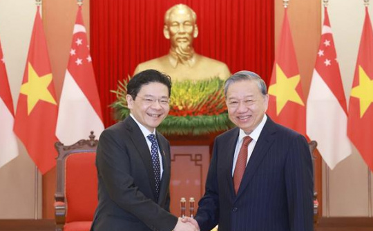Nâng tầm quan hệ Việt Nam - Singapore, khẳng định vai trò, vị thế của Việt Nam