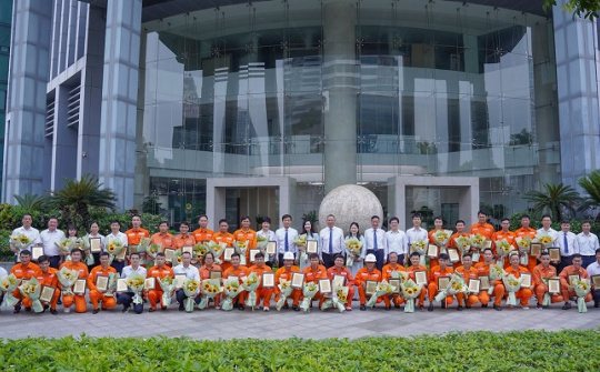 EVNGENCO1 biểu dương 47 Người lao động tiêu biểu và An toàn vệ sinh viên giỏi năm 2026