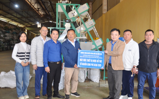 Khuyến công quốc gia: Đòn bẩy cho chè Tuyên Quang xuất khẩu
