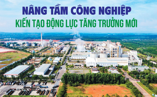Nâng tầm công nghiệp, kiến tạo động lực tăng trưởng mới