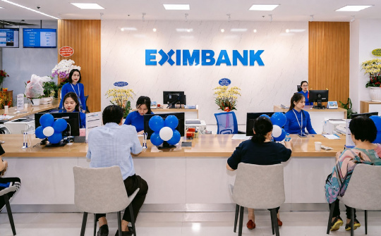 Ngân hàng Eximbank (EIB): Chuẩn bị kiện toàn nhân sự, đặt nền cho chu kỳ tăng trưởng mới