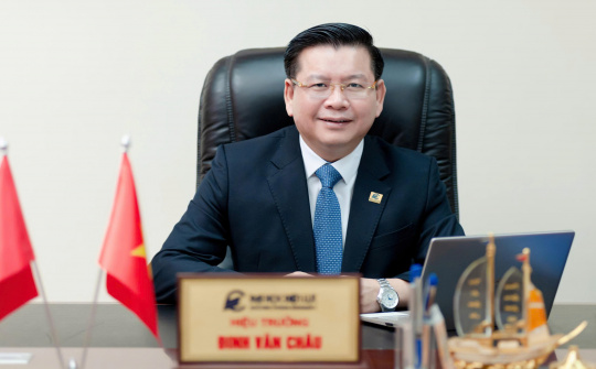 PGS.TS. Đinh Văn Châu được bổ nhiệm Hiệu trưởng Trường Đại học Điện lực